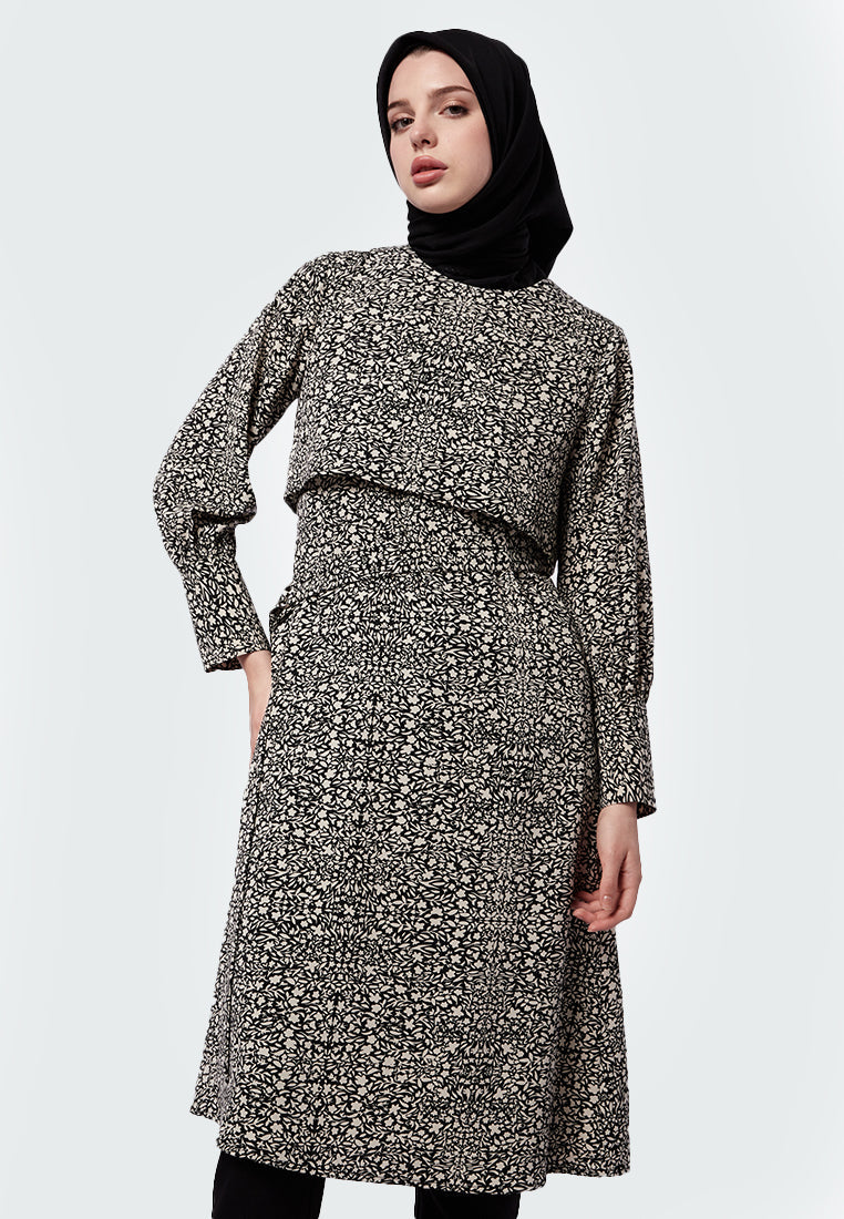 Executive x Jenahara Printed Tunic