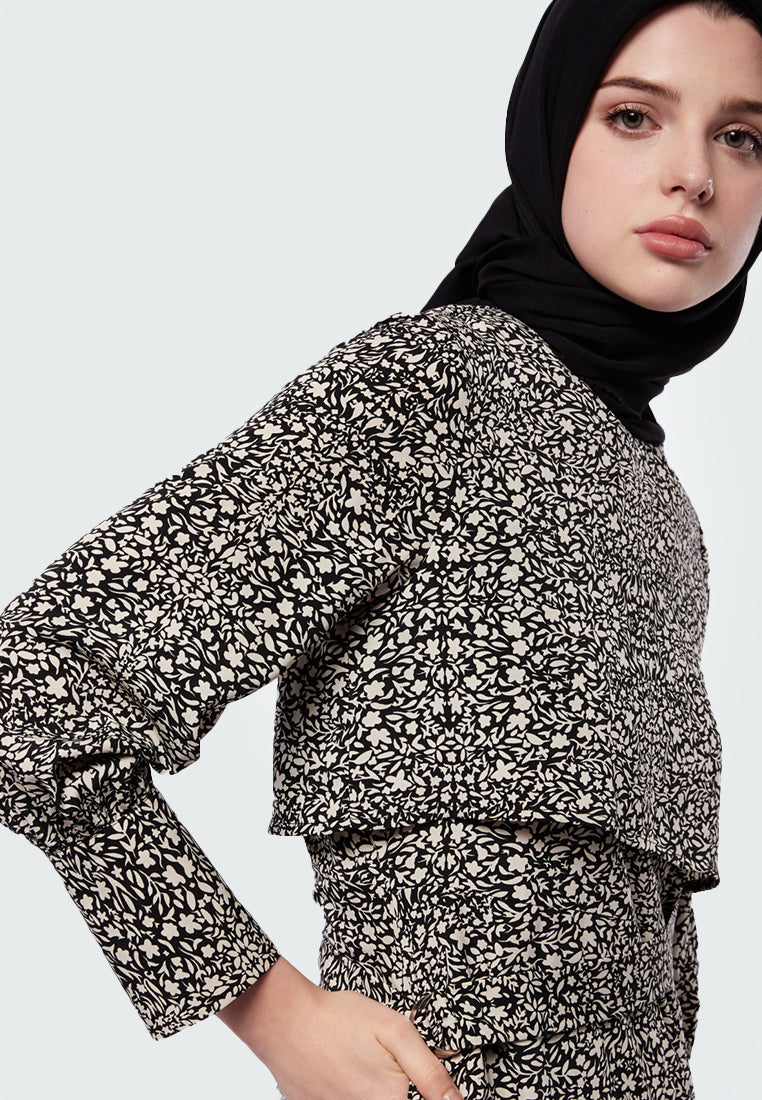 Executive x Jenahara Printed Tunic
