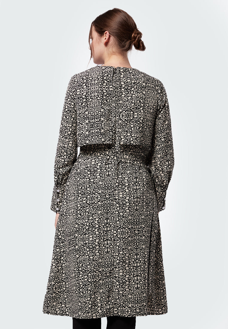Executive x Jenahara Printed Tunic