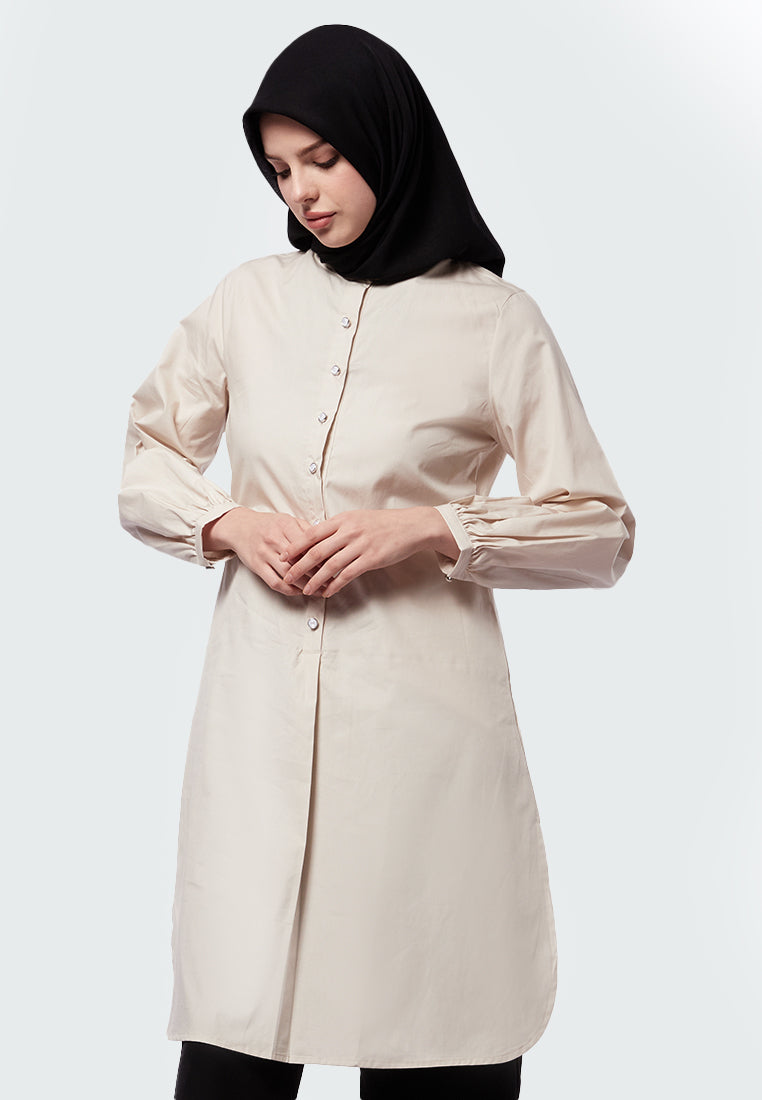Executive x Jenahara Mandarin Collar Tunic