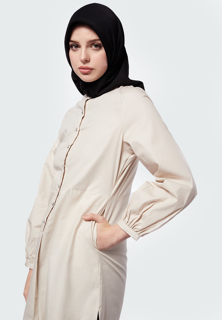 Executive x Jenahara Mandarin Collar Tunic