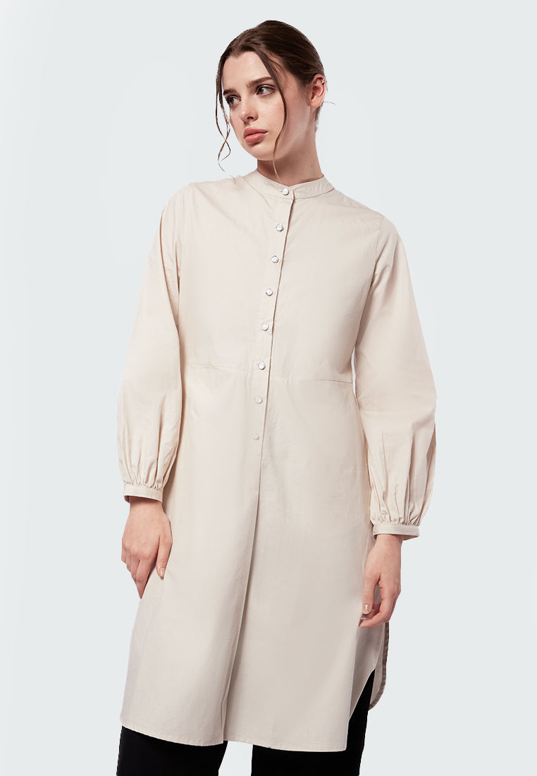 Executive x Jenahara Mandarin Collar Tunic