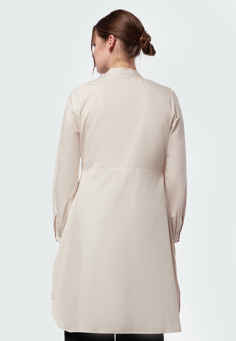 Executive x Jenahara Mandarin Collar Tunic
