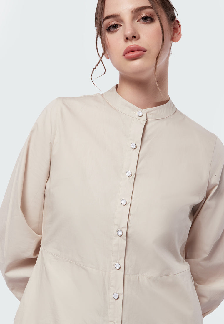 Executive x Jenahara Mandarin Collar Tunic