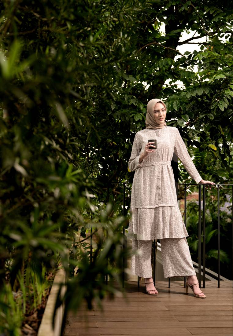 Executive x Jenahara Printed Tunic