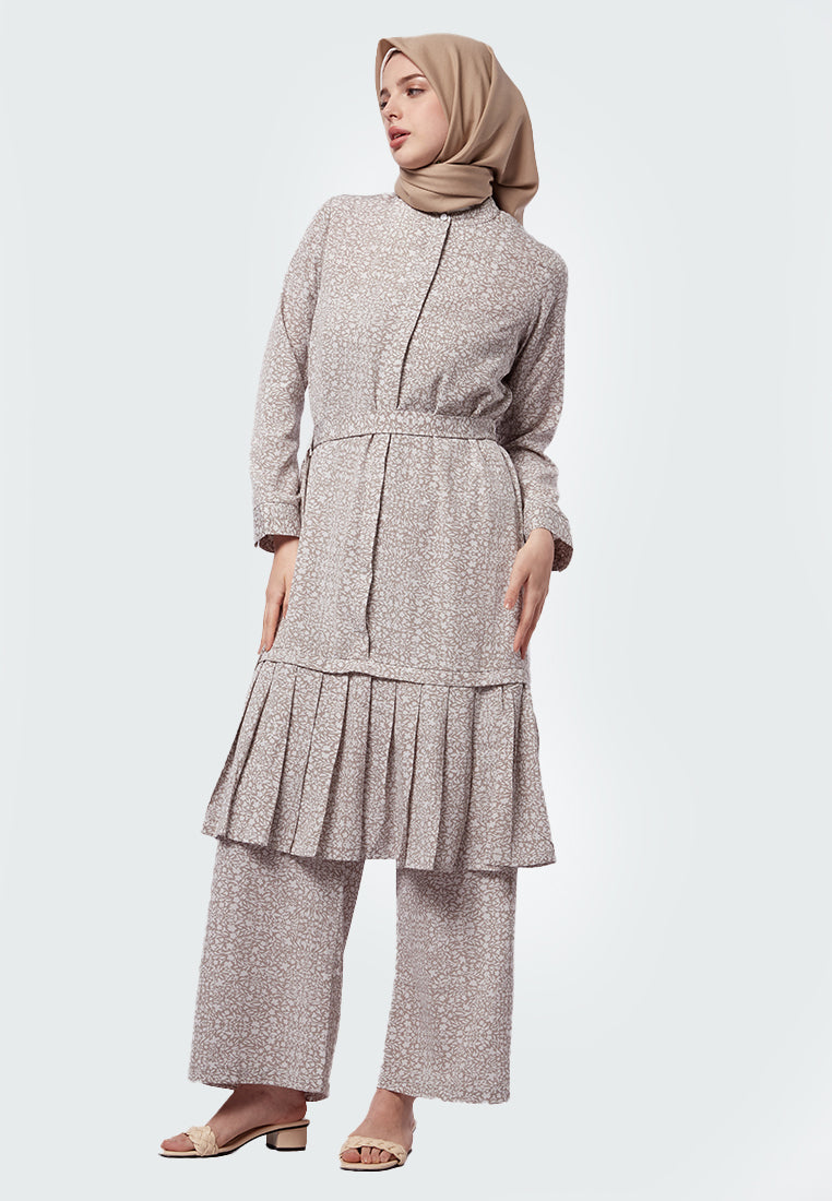 Executive x Jenahara Printed Tunic