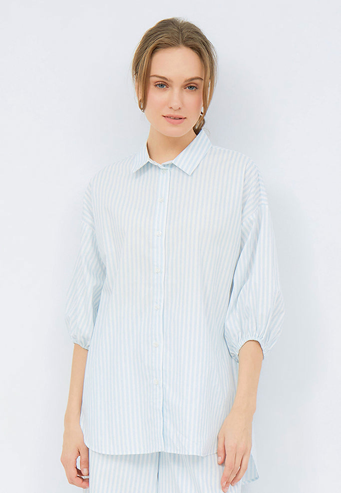 Balloon Sleeves Tunic