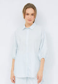 Balloon Sleeves Tunic