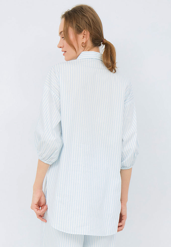 Balloon Sleeves Tunic