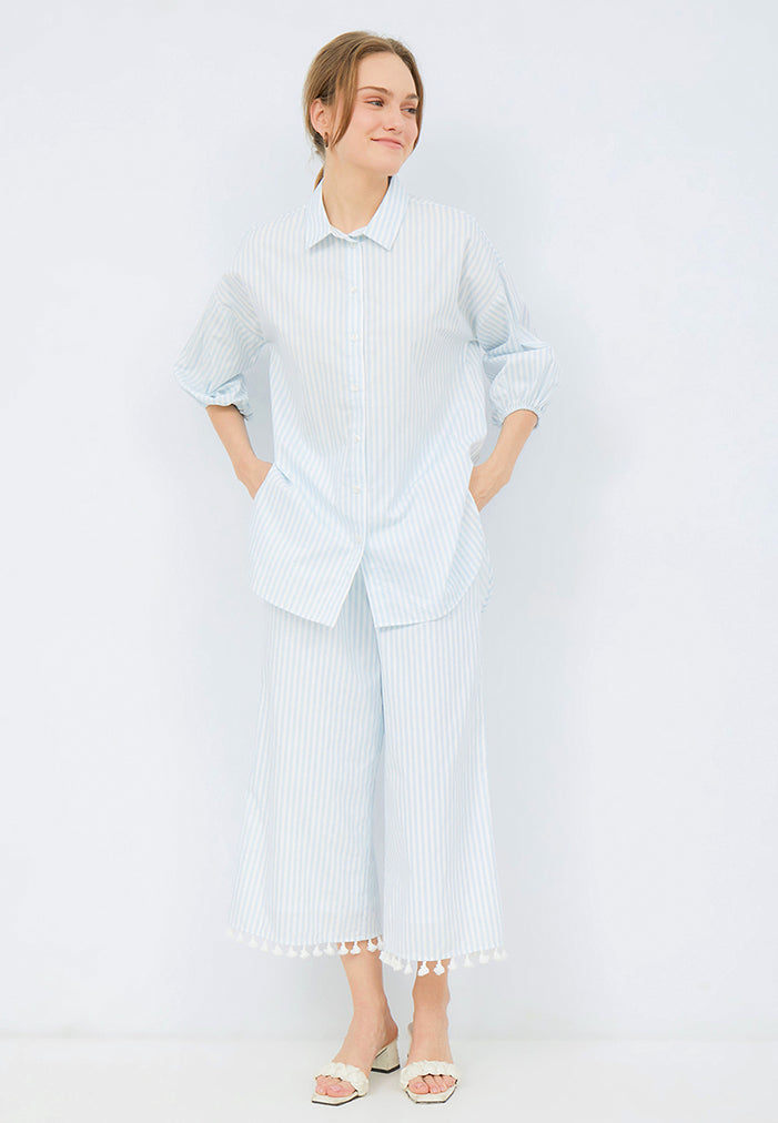 Balloon Sleeves Tunic