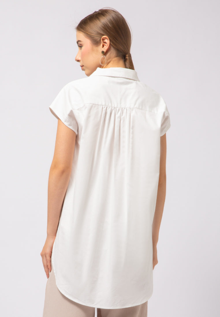 Cap Sleeve Tunic
