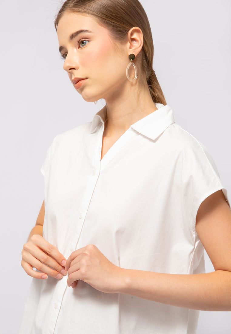 Cap Sleeve Tunic