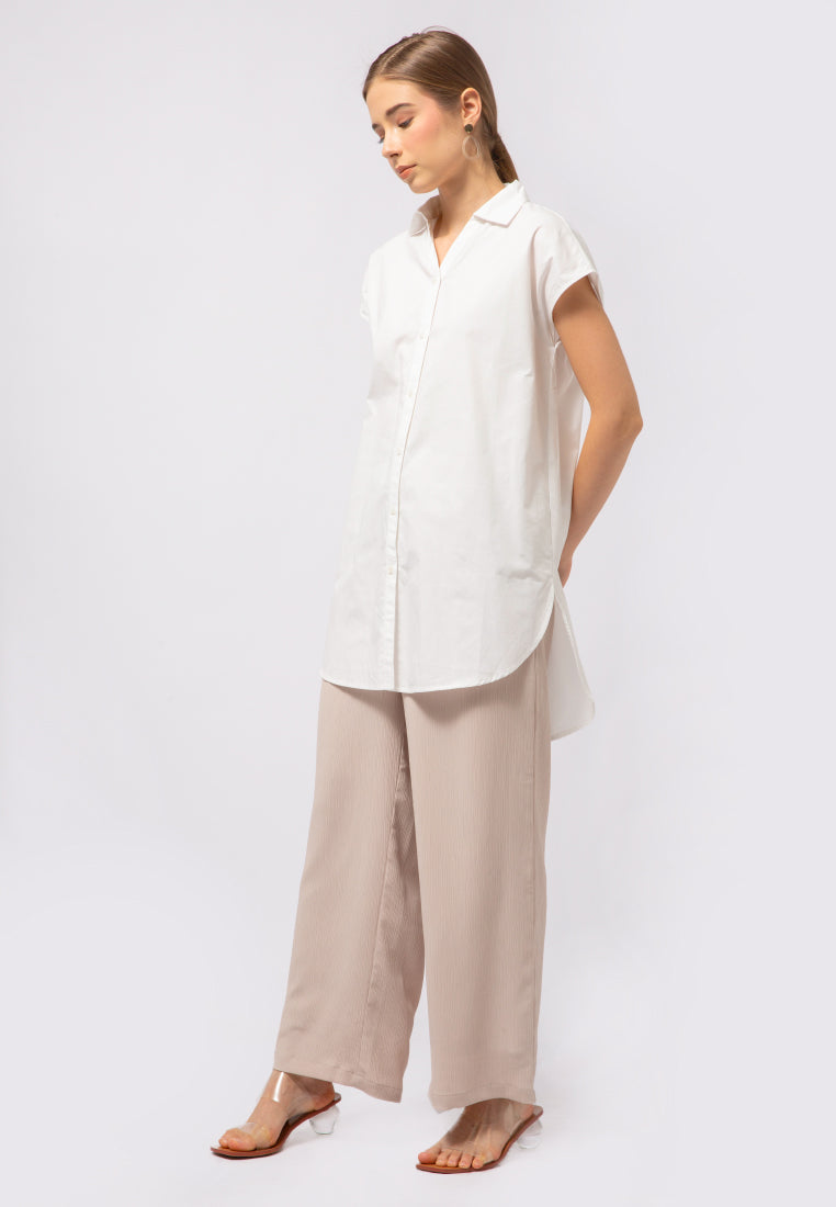 Cap Sleeve Tunic