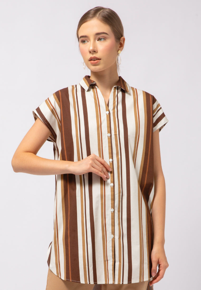 Cap Sleeve Tunic