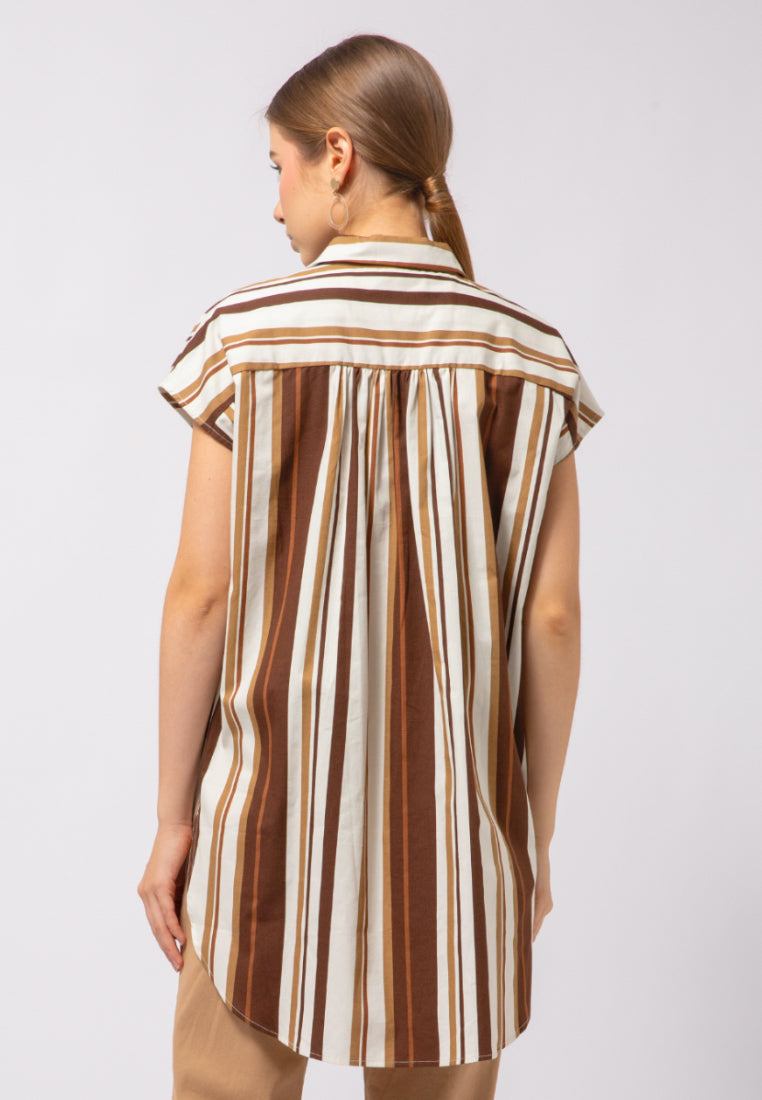 Cap Sleeve Tunic