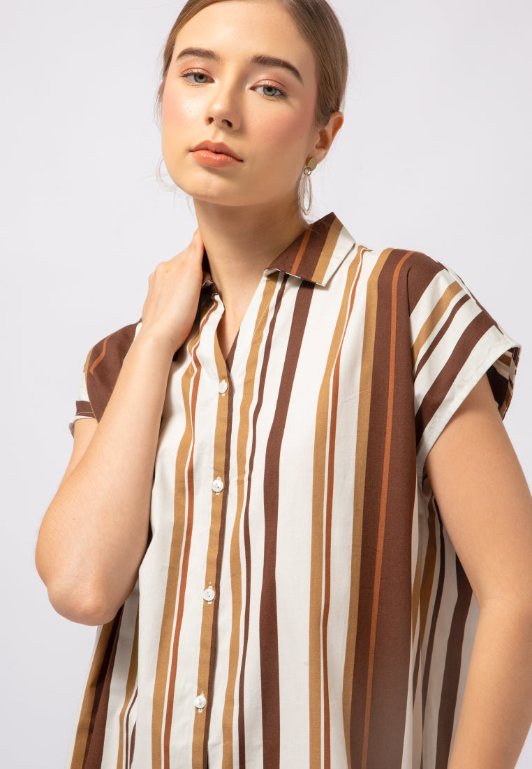 Cap Sleeve Tunic