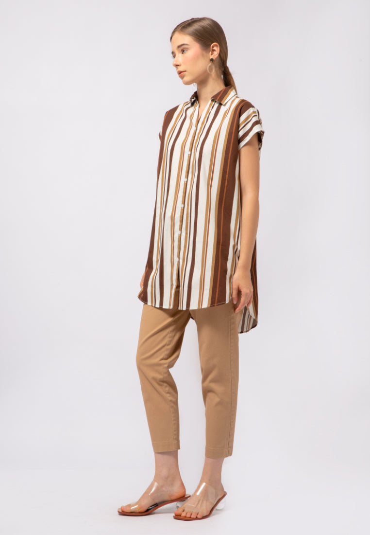 Cap Sleeve Tunic