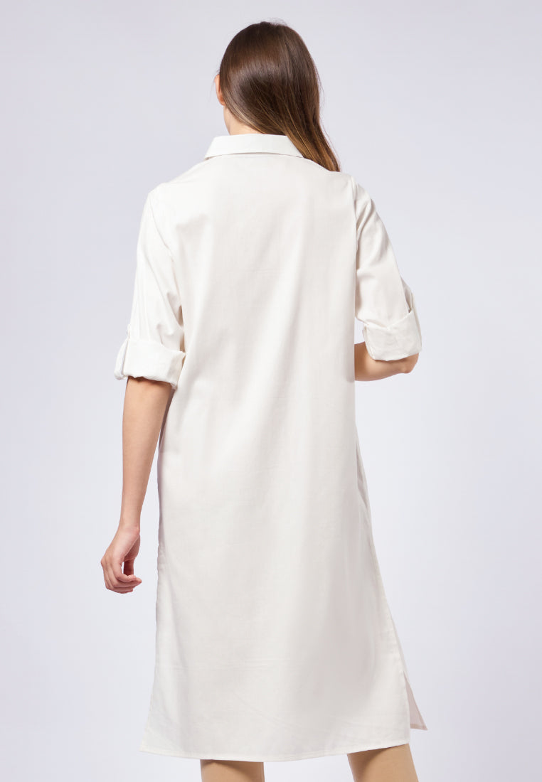 Long Sleeve Tunic with Slit