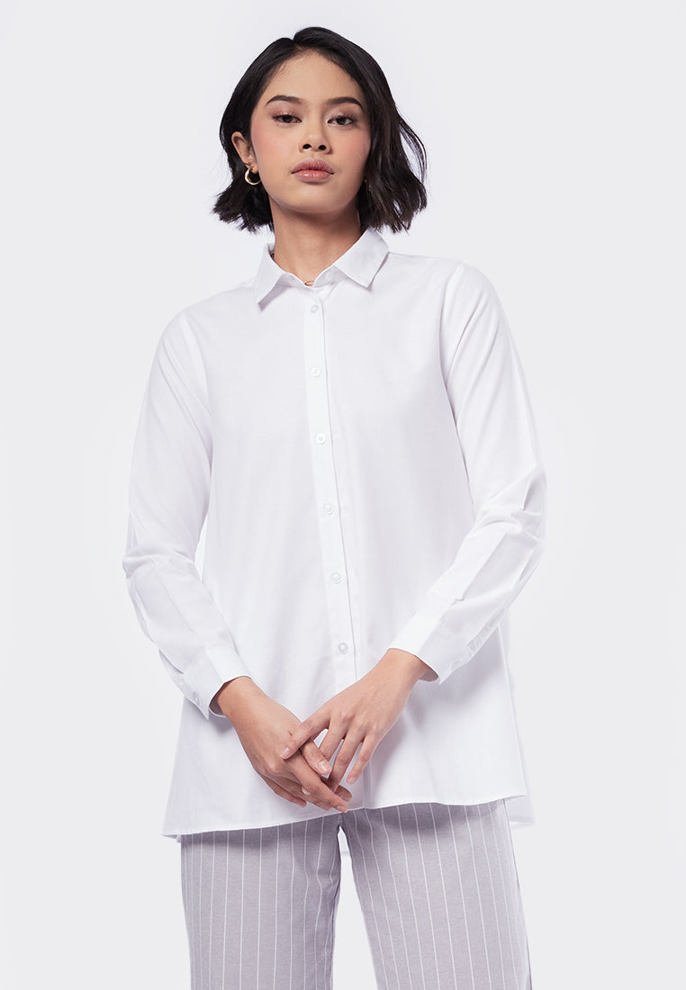 Oxford Long Sleeve Tunic