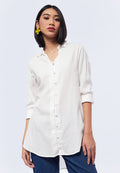 Long Sleeve Tunic with Button
