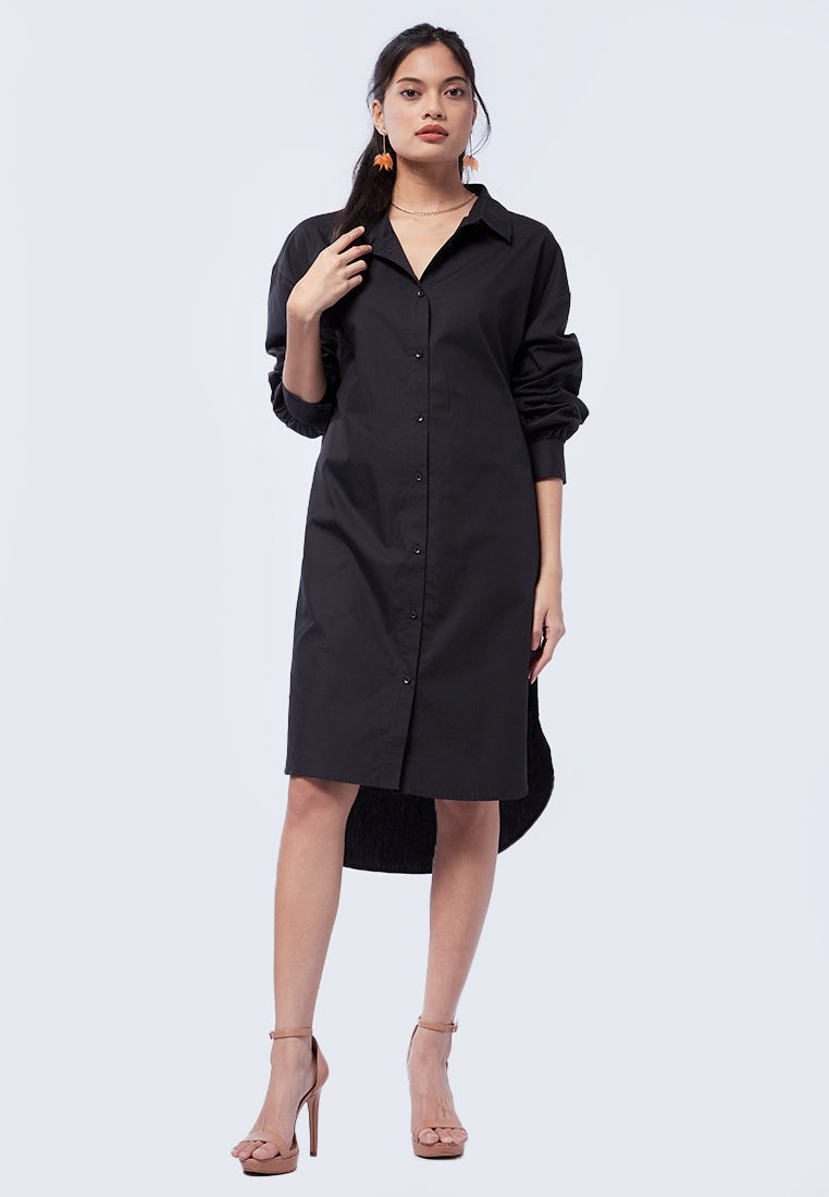 Long Sleeves Tunic Dress