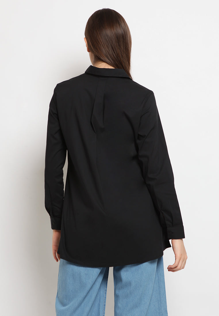 Long Sleeve Loose Tunic