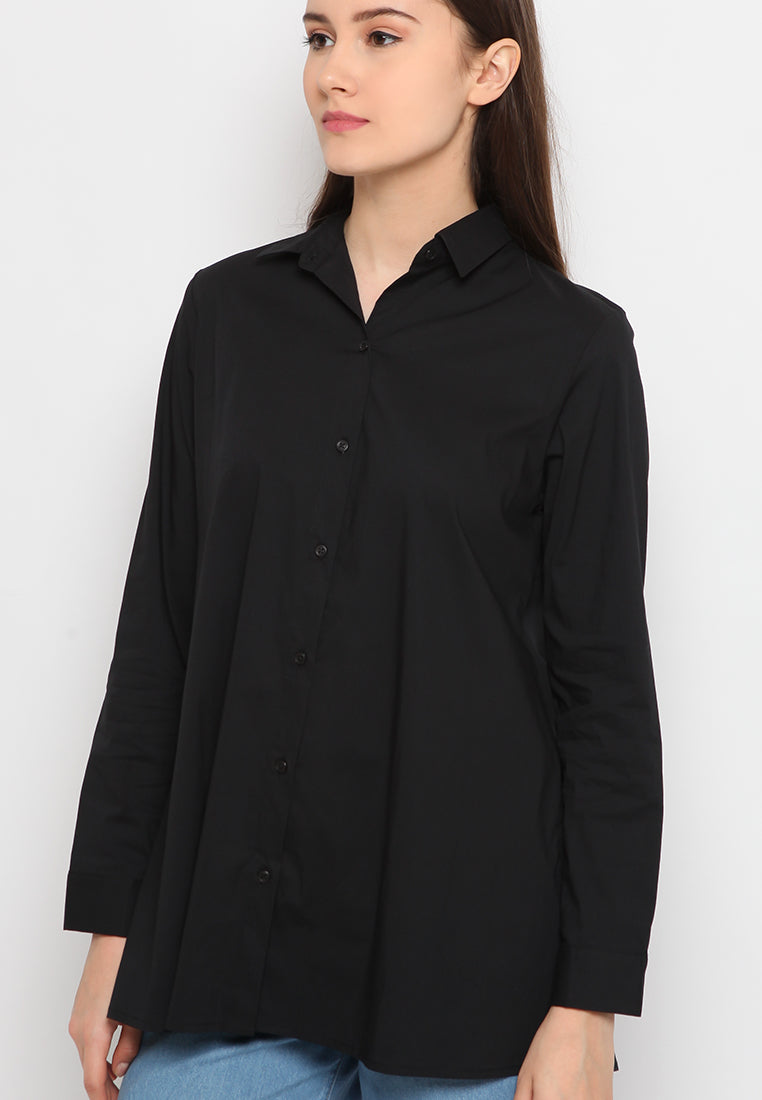 Long Sleeve Loose Tunic