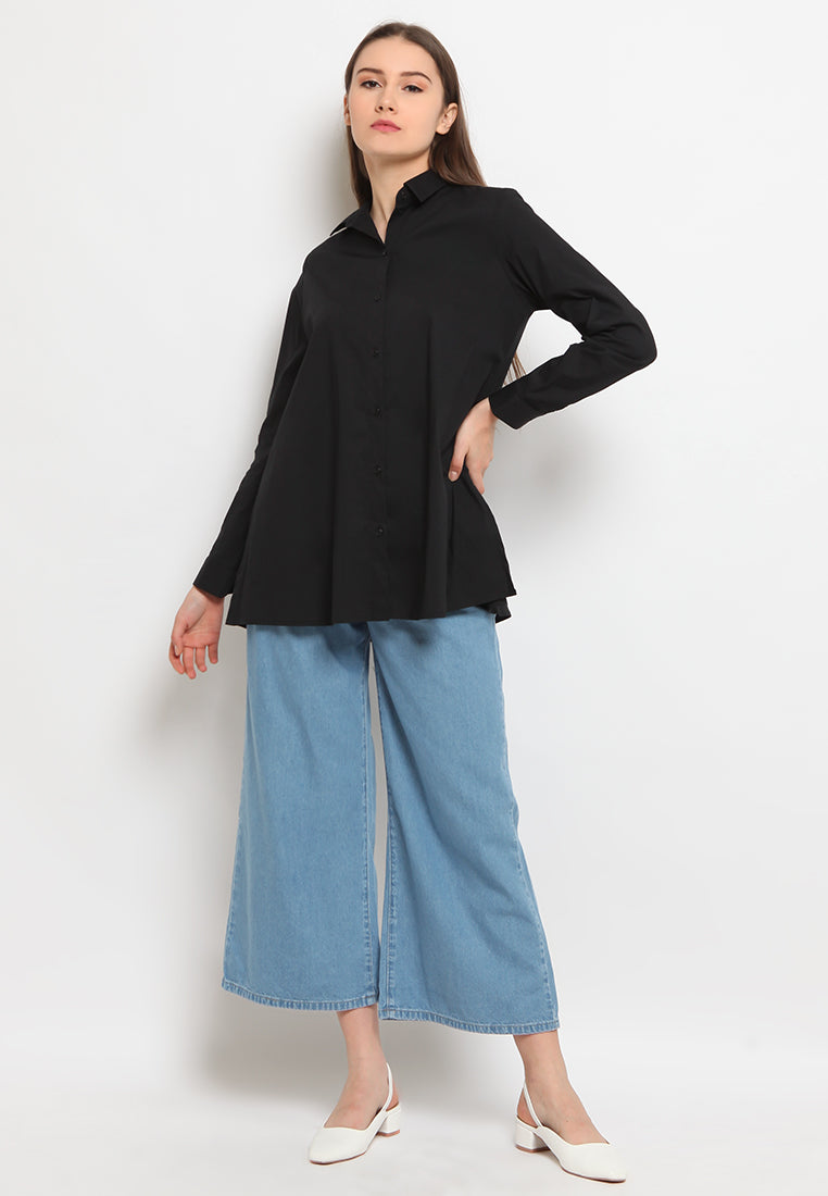 Long Sleeve Loose Tunic