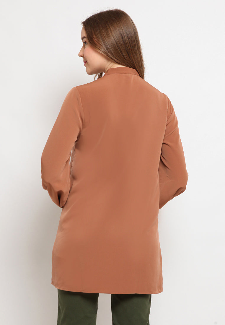 Puff Sleeve Tunic