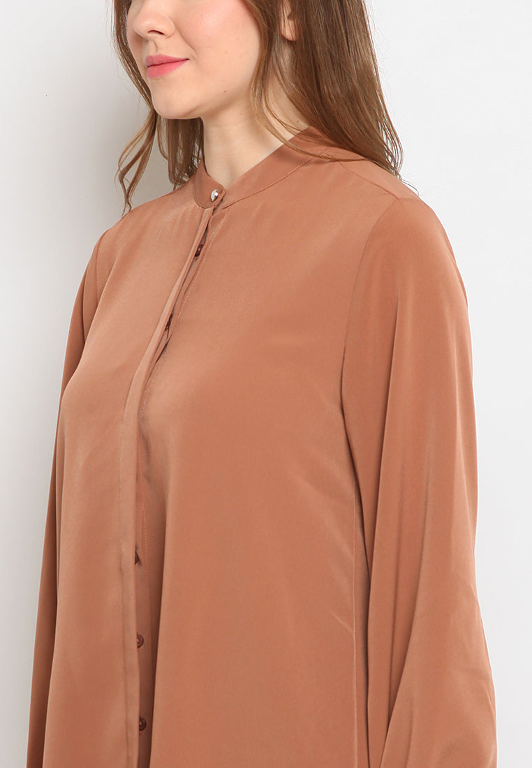 Puff Sleeve Tunic
