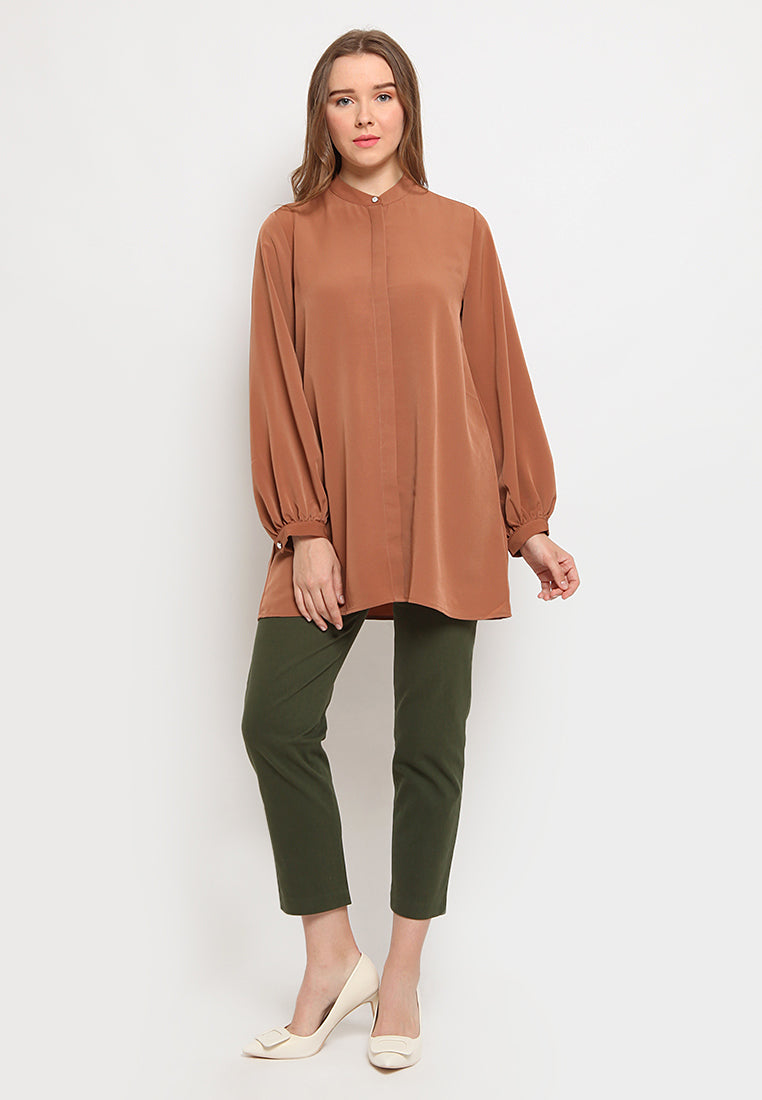 Puff Sleeve Tunic
