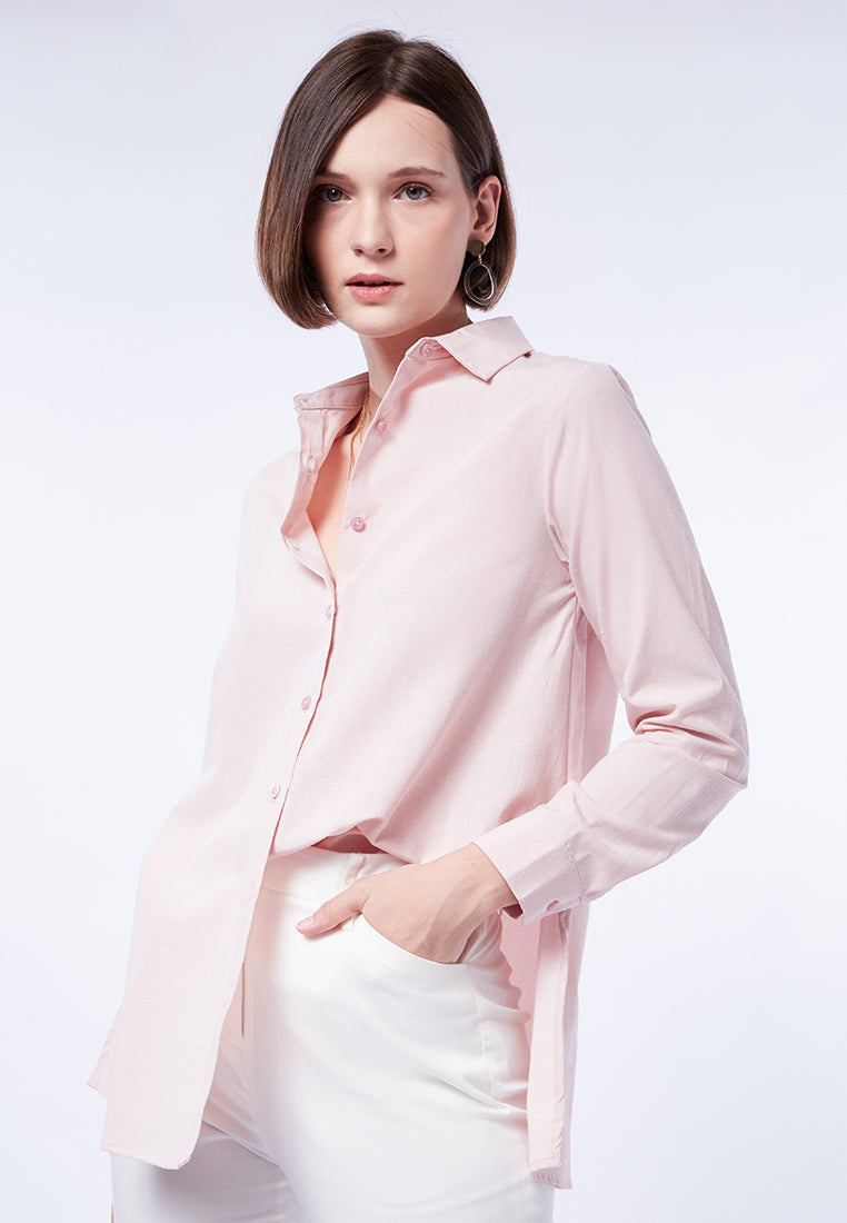 Basic Long Sleeve Tunic