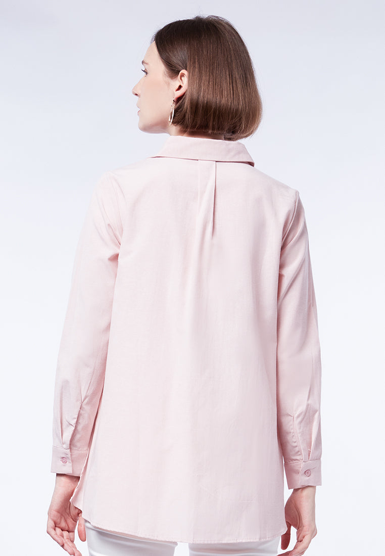 Basic Long Sleeve Tunic