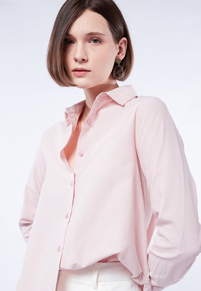 Basic Long Sleeve Tunic