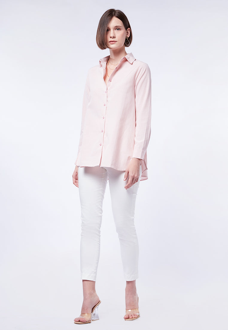 Basic Long Sleeve Tunic