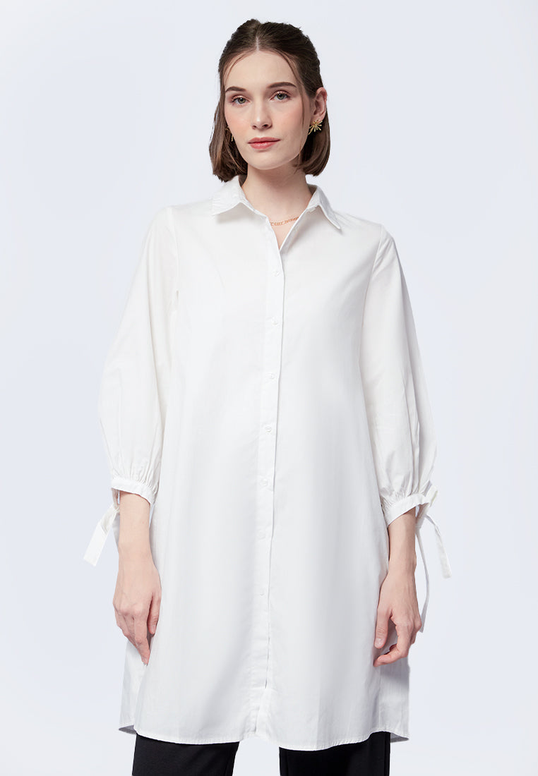 Bow Tie Sleeves Tunic