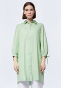 Bow Tie Sleeves Tunic