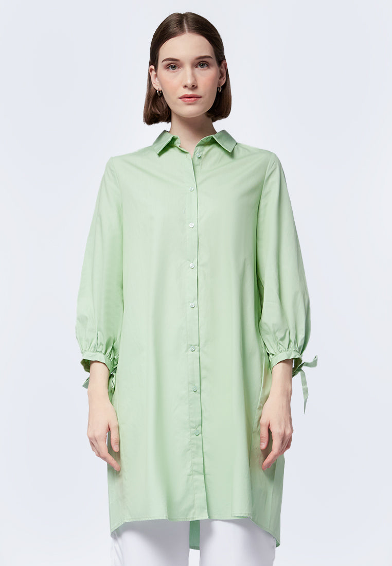 Bow Tie Sleeves Tunic