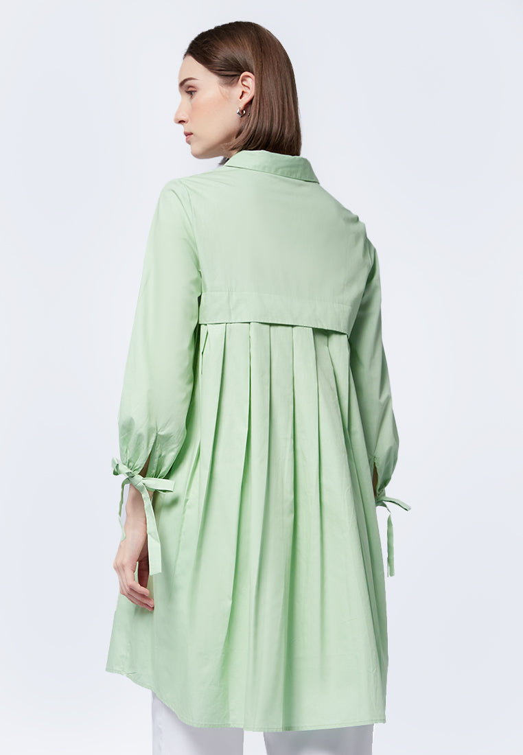 Bow Tie Sleeves Tunic
