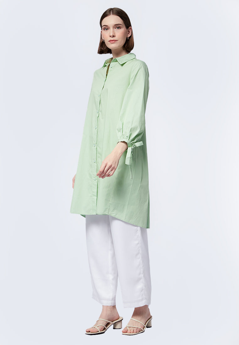Bow Tie Sleeves Tunic