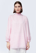 Long Sleeve Smocked Tunic