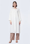 Flowy Button Up Kurta Tunic