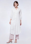 V-Neck Long Sleeve Tunic