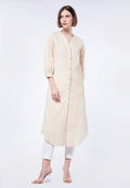 V-Neck Long Sleeve Tunic