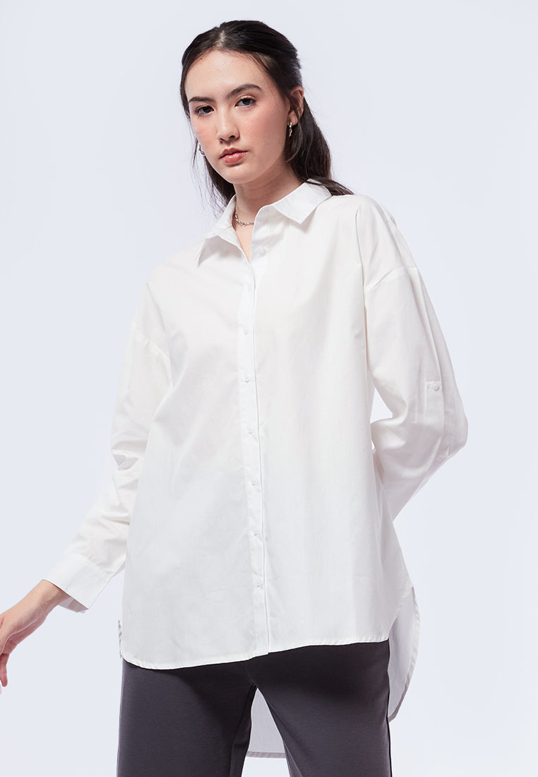 Regular Fit Long Sleeve Tunic