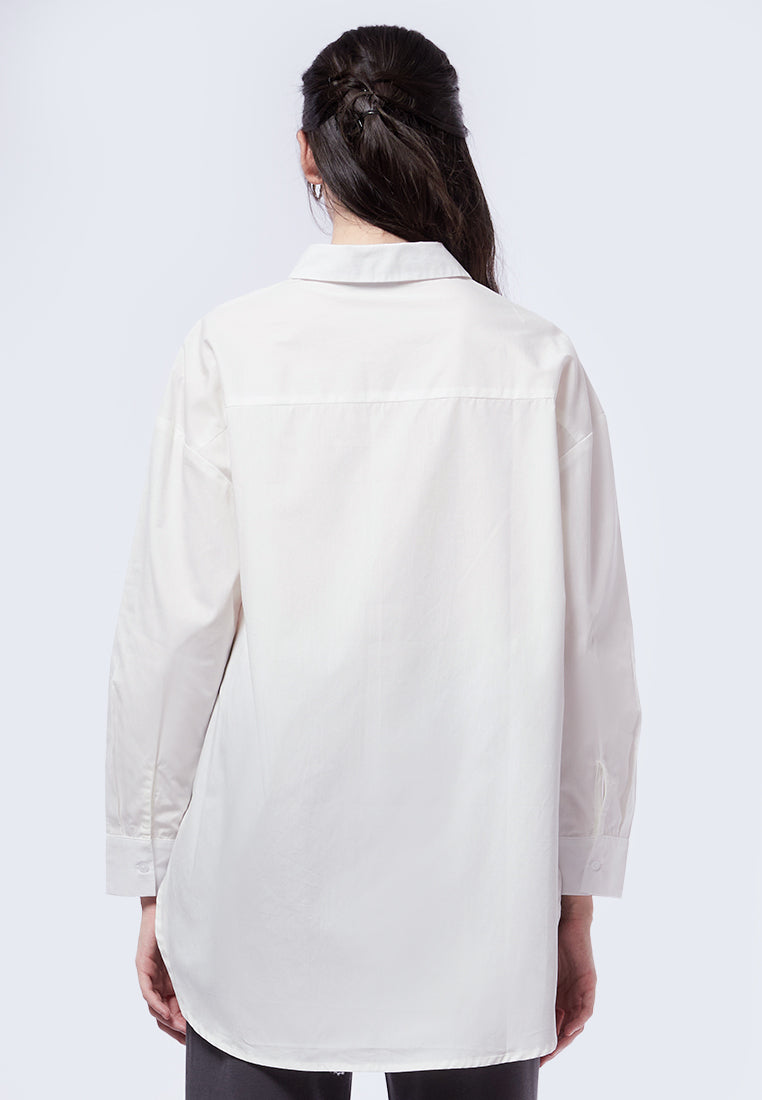 Regular Fit Long Sleeve Tunic