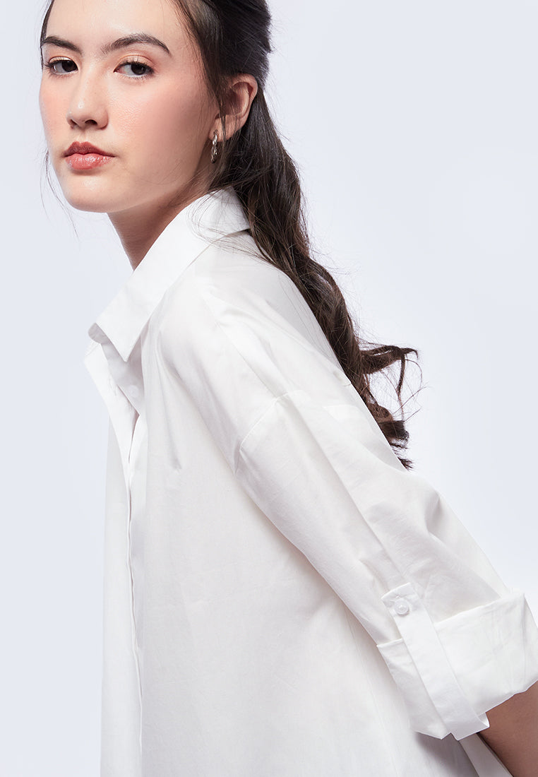 Regular Fit Long Sleeve Tunic
