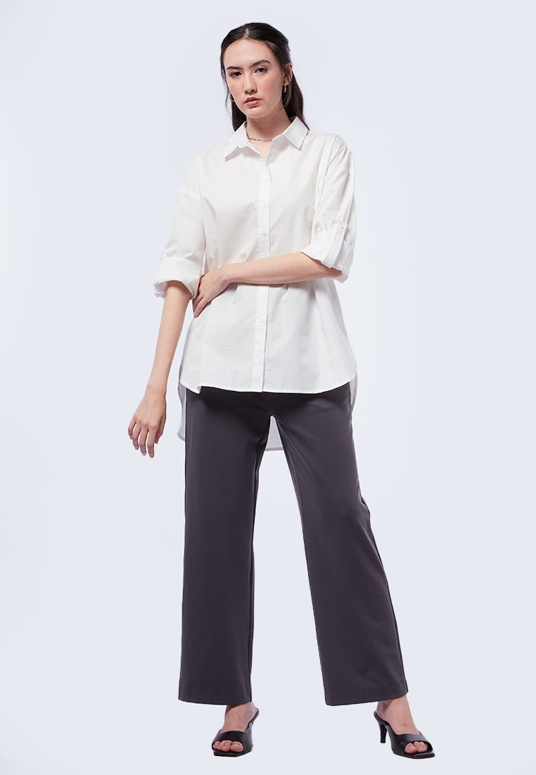 Regular Fit Long Sleeve Tunic