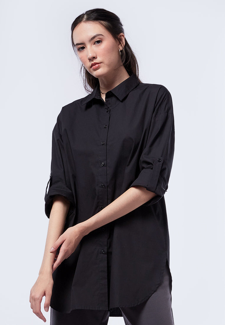 Regular Fit Long Sleeve Tunic