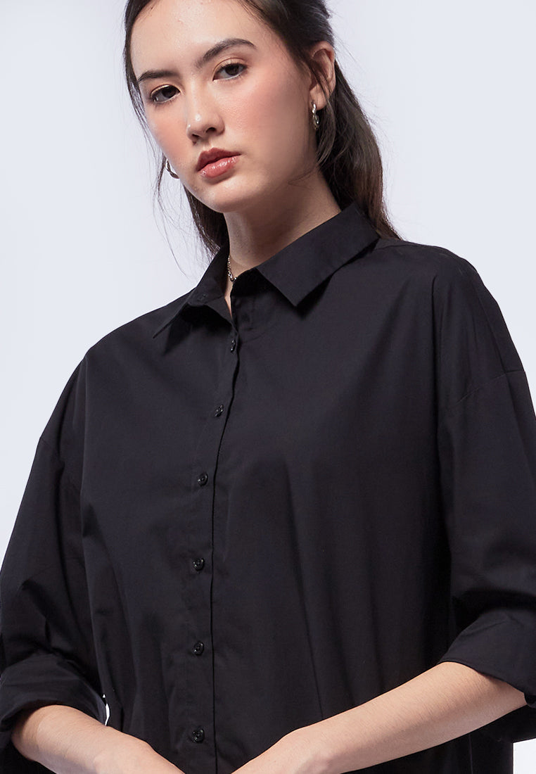 Regular Fit Long Sleeve Tunic